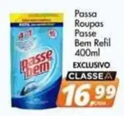 Delta Supermercados Passe bem Refil oferta
