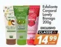 Delta Supermercados Esfoliante Corporal Lovely Bisnaga oferta