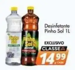 Delta Supermercados Desinfetante Pinho Sol 1l oferta