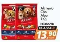Delta Supermercados Alimento Cão Alpo oferta