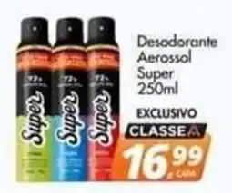 Delta Supermercados Desodorante Aerossol Super oferta