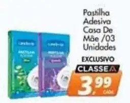 Delta Supermercados Pastilha Adesiva Casa De MÃE oferta