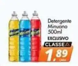 Delta Supermercados Detergente Minuano oferta