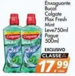 Delta Supermercados Extrajante Bucal Colgate Plax Fresh Mint oferta