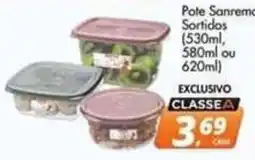 Delta Supermercados Pote Sanremo Sortidos oferta