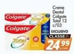 Delta Supermercados Creme Dental Colgate Total 12 oferta