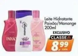 Delta Supermercados Leite Hidratante Paixão/Monange oferta