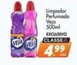 Delta Supermercados Limpador Perfumado Veja oferta
