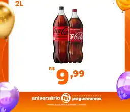 Supermercados Pague Menos Coca-Cola sabor original oferta