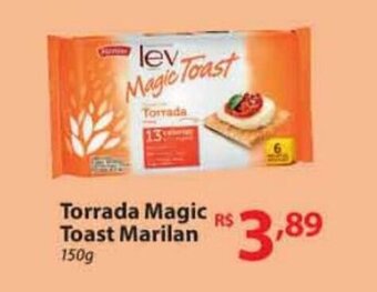Torrada Magic Toast Marilan 150g