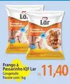 Atacadão Lar - frango à passarinho iqf oferta