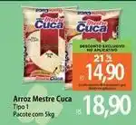 Atacadão Gran mestre - arroz cuca oferta