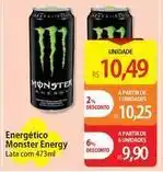 Atacadão Monster - energético energy oferta