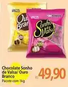 Atacadão Lacta - chocolate sonho de valsa/ouro branco oferta