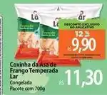 Atacadão Lar - coxinha da asa de frango temperada oferta