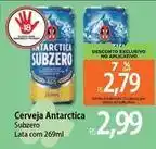 Atacadão Antarctica - cerveja oferta