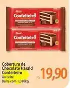 Atacadão Harald - cobertura de chocolate confeiteiro oferta
