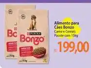 Atacadão Purina - alimento para cães bonzo oferta