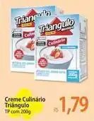 Atacadão Triângulo - creme culinario oferta