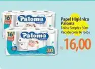 Atacadão Paloma - papel higiênico oferta