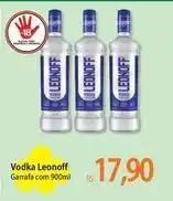 Atacadão Leonoff - vodka oferta