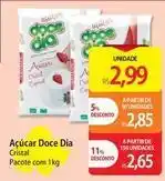 Atacadão Dia - açúcar doce oferta