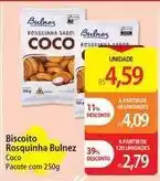 Atacadão Mais coco - biscoito rosquinha bulnez oferta