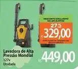 Atacadão De - lavadora de alta pressão mondial oferta