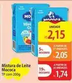 Atacadão Mococa - mistura de leite oferta