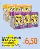 Atacadão Bob - leite fermentado bob esponja oferta
