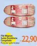 Atacadão Filé mignon suíno excelência congelado oferta