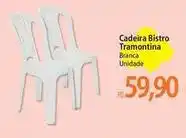 Atacadão Bistrô - cadeira bistro tramontina oferta