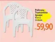 Atacadão Tramontina - poltrona iguape oferta