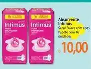 Atacadão Intimus - absorvente oferta