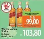 Atacadão Johnnie walker - whisky oferta