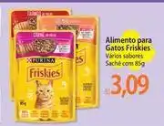 Atacadão Purina - alimento para gatos friskies oferta