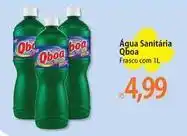 Atacadão Qboa - água sanitária oferta