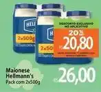 Atacadão Hellmann's - maionese oferta