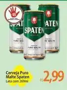 Atacadão Spaten - cerveja puro malte oferta