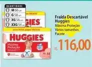 Atacadão Huggies - fralda descartável oferta