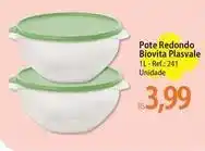 Atacadão Plasvale - pote redondo biovita oferta