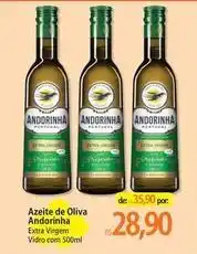 Atacadão Andorinha - azeite de oliva extra virgem oferta