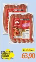 Atacadão Perdigão - linguiça tipo calabresa oferta