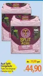 Atacadão Tododia - açai split congelado oferta