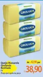 Atacadão Girolanda - queijo mussarela oferta