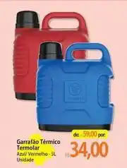 Atacadão Termolar - garrafao térmico oferta