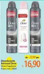 Atacadão Dove - desodorante aerossol oferta