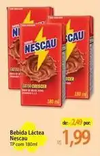 Atacadão Nescau - bebida láctea oferta