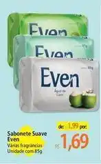 Atacadão Even - sabonete suave oferta