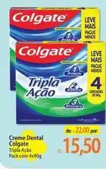 Atacadão Colgate - creme dental oferta